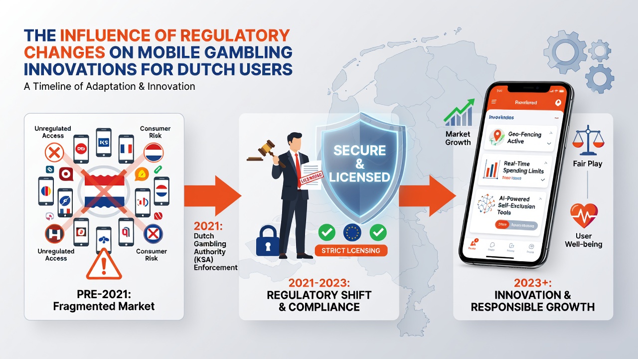 Mobiele innovaties in Nederlandse gokplatforms met focus op compliance en gebruikersinterfaces